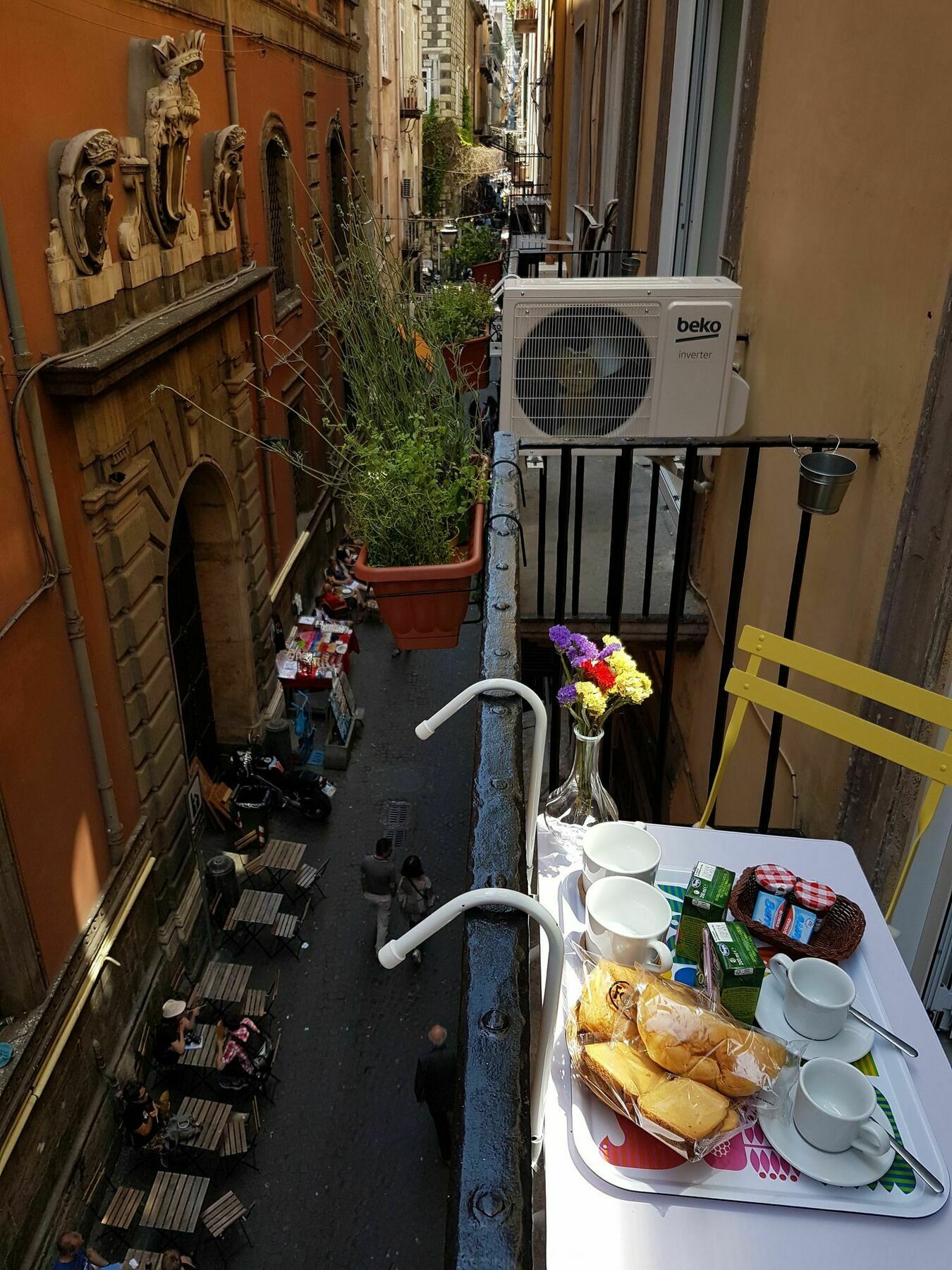 SanBiagio, 25 Guesthouse Napoli Eksteriør billede